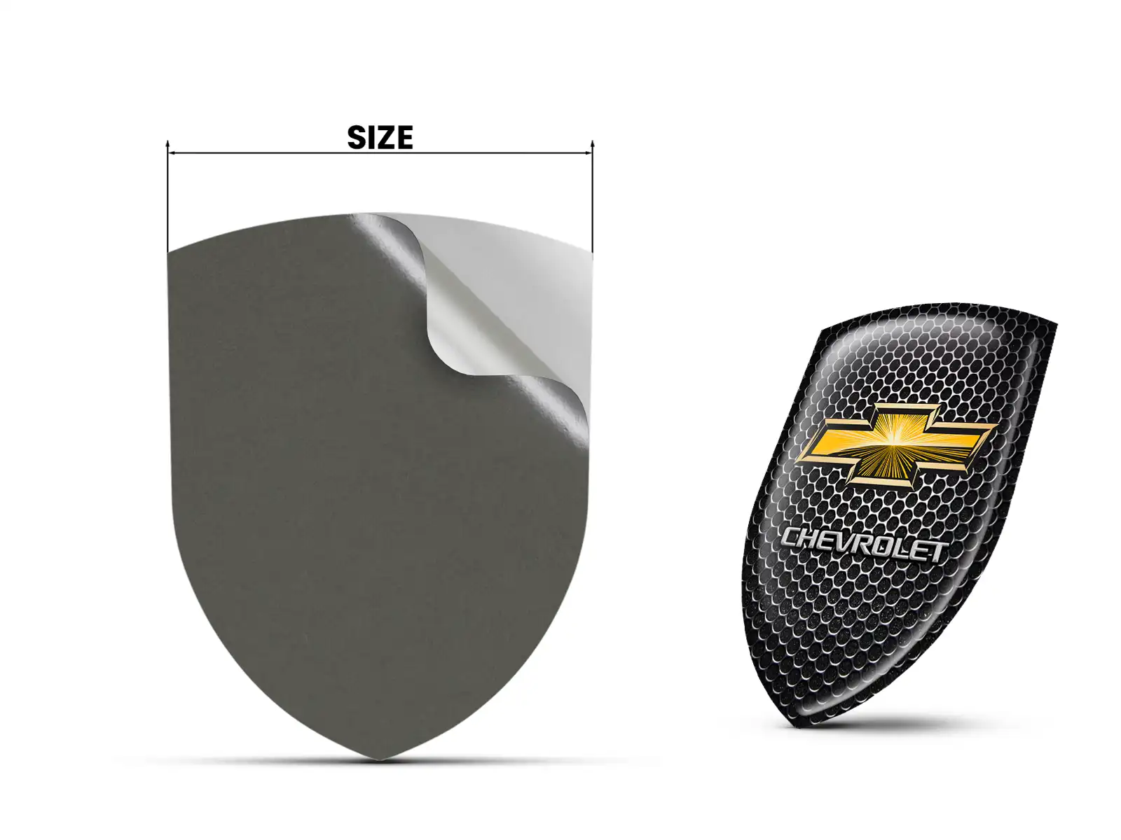 Chevrolet Wandaufkleber Auto Universal Hochwertig Pro